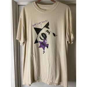 Olivia Rodrigo GUTS World Tour Graphic T-Shirt Size L 100% Cotton